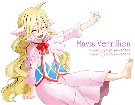 Mavis Vermillion Official Color By Icecream80810 On Deviantart