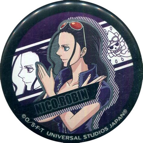 Badge Pins Nico Robin One Piece Premier Show 2017 Metal Badge
