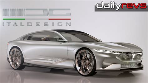 2020 Italdesign Voyah I Land Concept First Look Youtube