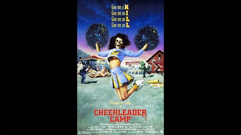 Bloody Pom Poms Aka Cheerleader Camp 1988 Trailer Youtube