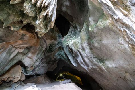 Beautiful Limestone Caves Stock Image Image Of Travel 151583583