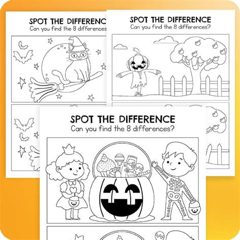 Spot The Difference Worksheets For Kids Worksheets For Kids Spot The