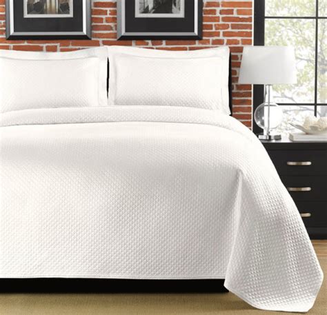 White Cotton Bedspreads