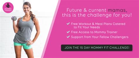 “fit Mommy Trainer” 15 Day Fitness Challenge Free Ebook And Videos