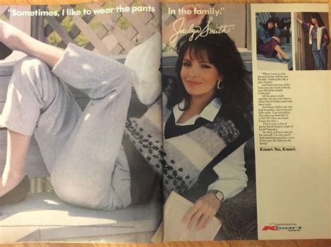 Kmart Jaclyn Smith Ad From Womens Day 1986 Kmart Jaclyn Smith Vintage Advertisements