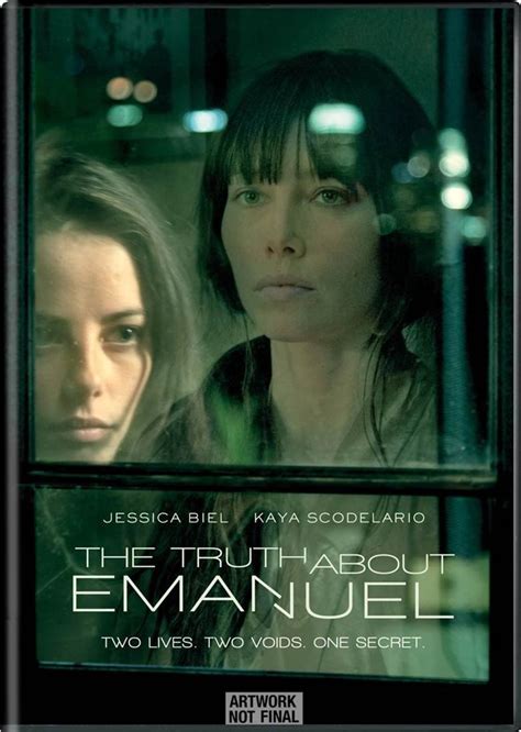 The Truth About Emanuel Dvd Release Date March 25 2014