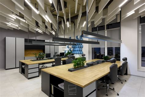 Interior Design Of The Construction Company Office Behance
