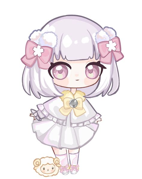 Cute Chibi Anime Art Commission For Twitch Youtube Discord