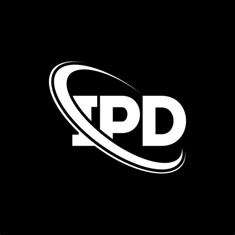 Logotipo De Ipd Carta Ipd Diseño De Logotipo De Letra Ipd Logotipo