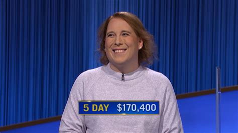 Who Is Amy Schneider From Jeopardy All About First Transgender