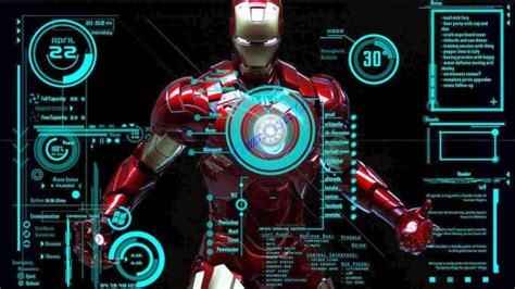 Hologram Iron Man Jarvis 1920x1080 Download Hd Wallpaper Wallpapertip