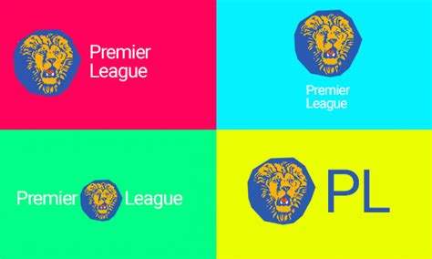 Premier League Unveil Their New Logo For The 201617 Season Rsoccer