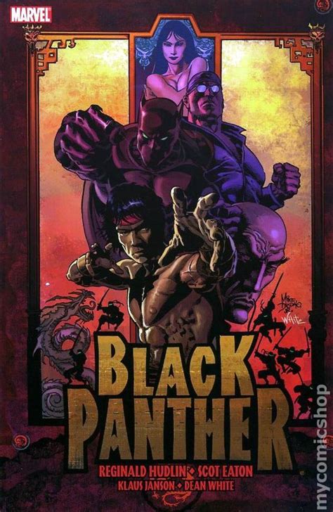 Black Panther Bad Mutha Tpb 2006 Marvel Comic Books