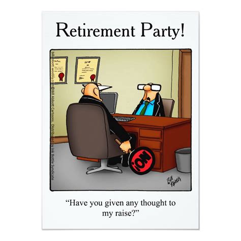 retirement party humorous invitations zazzle retirement parties funny invitations