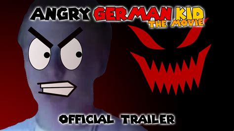 April Fools Angry German Kid The Movie Official Trailer Youtube