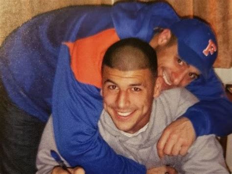 Aaron Hernandez Brother Jonathan Says Nfl Star Told Mum He Was Gay
