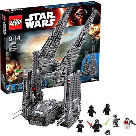 Lego Star Wars 75104 Kylo Ren Command Shuttle Maxíkovy Hračky