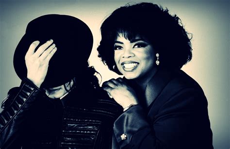 Michael Jackson Talks To Oprah Photoshoot Michael Jackson Photo