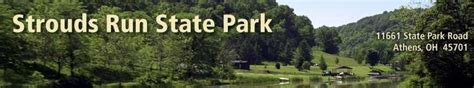 Maybe you would like to learn more about one of these? Strouds Run State Park - Athens, Ohio = campground, group ...