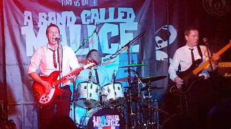 A Band Called Malice A Town Called Malice Leicester The Jam Tribute Youtube