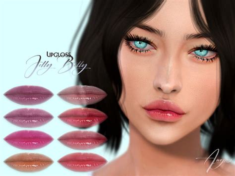 The Sims Resource Lipgloss Jelly Belly