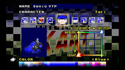 My Characters Pack Sonic Robo Blast 2 Kart Sonic Robo Blast 2 Kart Mods