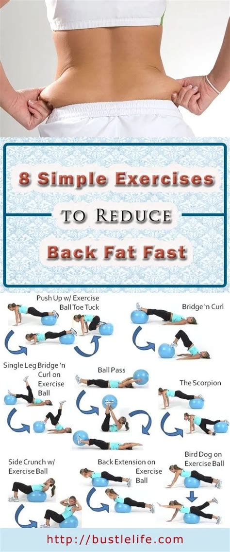 8 Simple Exercises To Reduce Back Fat Ultimate Guide To Health Care