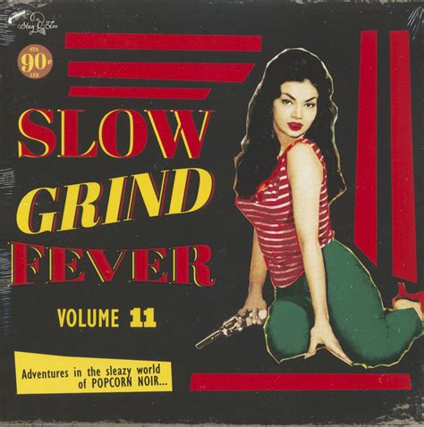 Various Lp Slow Grind Fever Vol Lp Bear Family Records
