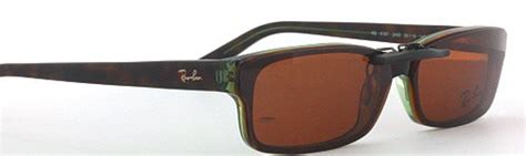 Custom Made For Ray Ban Prescription Rx Eyeglasses Ray Ban Rb5187 50x16 Polarized Clip On