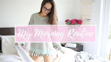 My Healthy Morning Routine Youtube