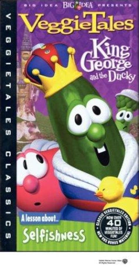 Veggietales King George And The Ducky 2000