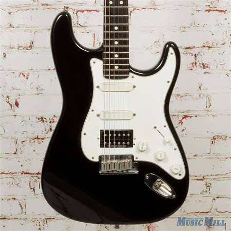 1993 Fender Stratocaster Strat Plus Black Wohsc Used Reverb