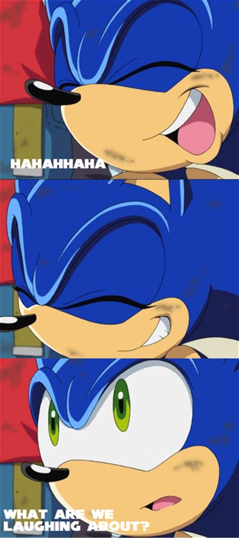 What Are We Laughing About Sonic The Hedgehog Photo 37097886 Fanpop
