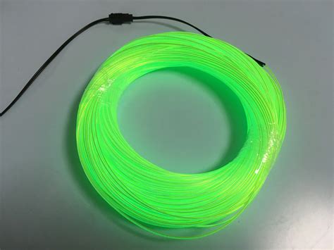 23mm Free Shipping 100m El Wireglow Wirecool Flexible Neon Cable