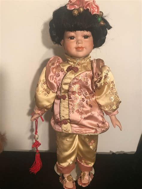 Beautiful Asian Doll From Madison Lee Limited Collection Etsy