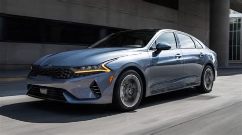 2021 Kia K5 First Drive Driving Impressions Specifications Pricing