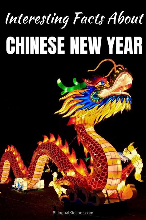 10 Chinese New Year Facts You Should Know Chinese New Year Facts