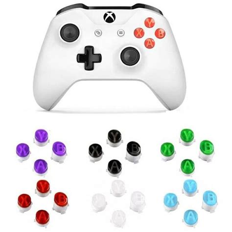 Xbox One Controller Custom Abxy Buttons Set Etsy