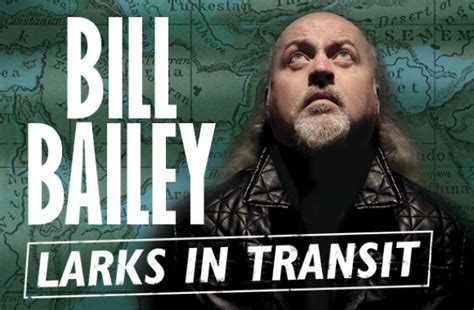 Widget — Bill Bailey Larks In Transit Comedy Concert