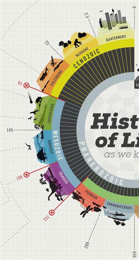 History Of Life On Behance