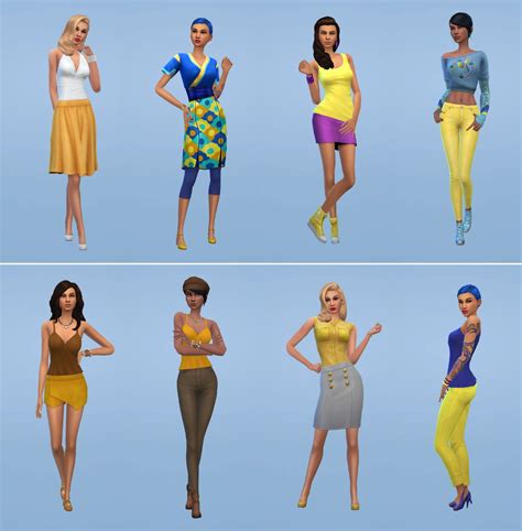 Sims 1 Sims 4 Mods Timberland Outfits Timberland Heels Timberland