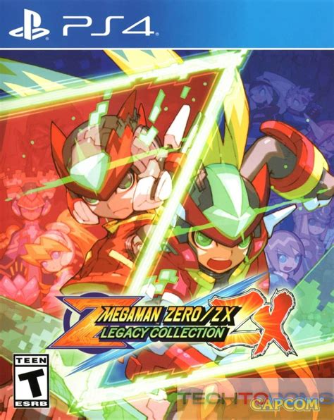 Mega Man Zerozx Legacy Collection Rom Ps4