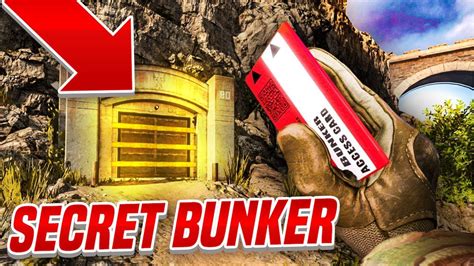 Opening Secret Bunkers In Cod Warzone Loot Vaults Youtube