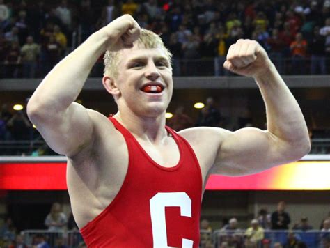 Kyle Dake Named Si S College Athlete Of The Year Olympictalk Nbc Sports