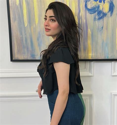 Nawal Saeed Takes Fashion To New Heights Mesmerizing Fans In A