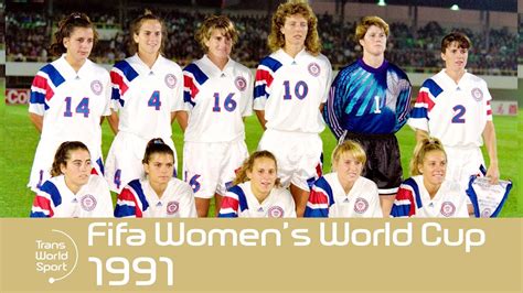 FIFA Women S World Cup In 1991 Trans World Sport YouTube