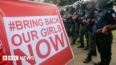 Bringbackourgirls Nigerias Abducted Chibok Girls Two Years On Bbc News