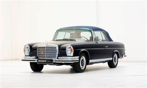 Brabus Classic Mercedes Benz Restoration Examples Creating As New Cars Of Any Age