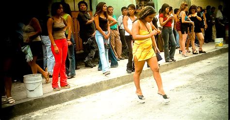 Fotografos Mexicanos La Merced área De Prostitución Más Grande De América Latina