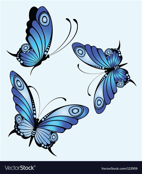 Butterfly design Royalty Free Vector Image - VectorStock